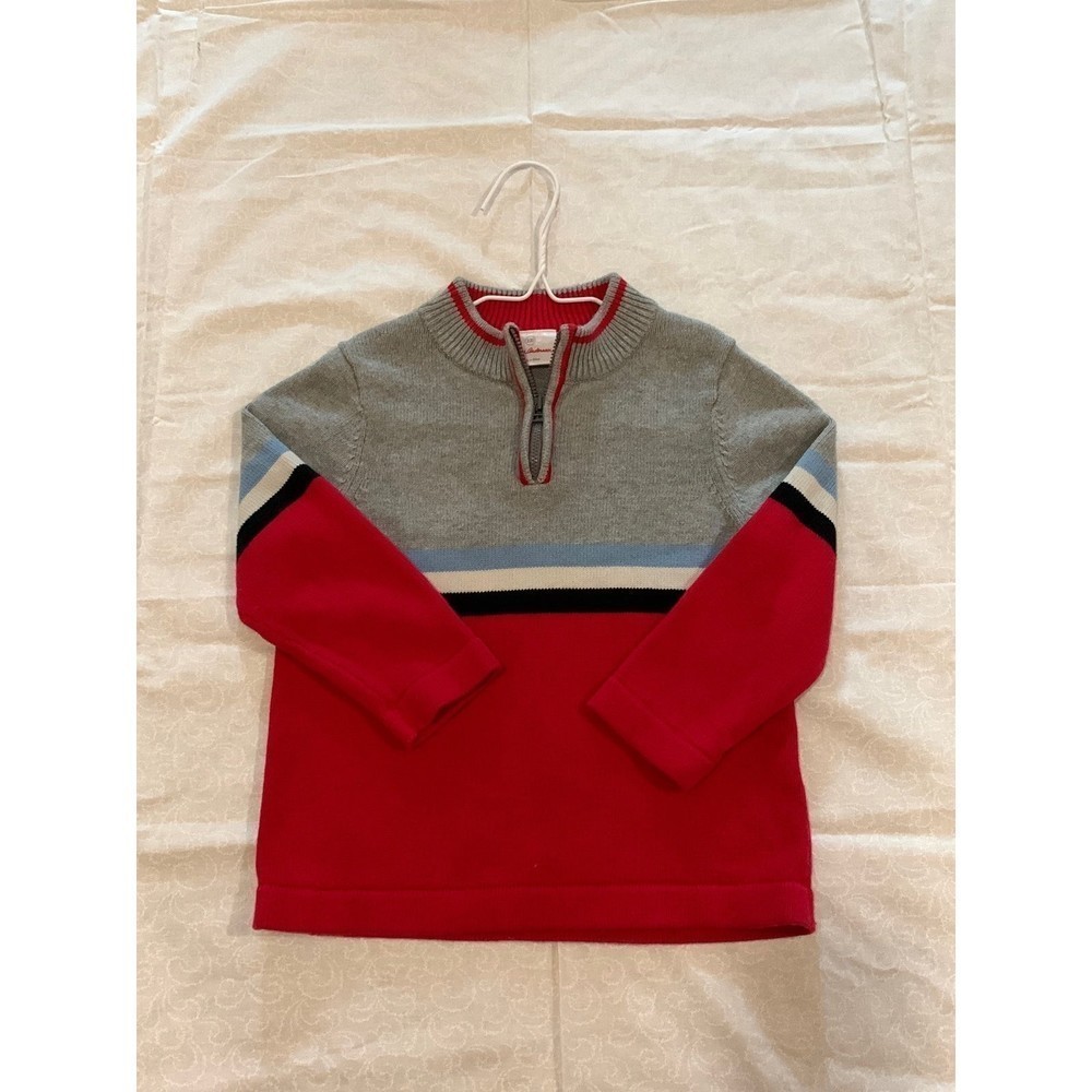 Hanna Andersson Boys Sweater Size 100 (4)
